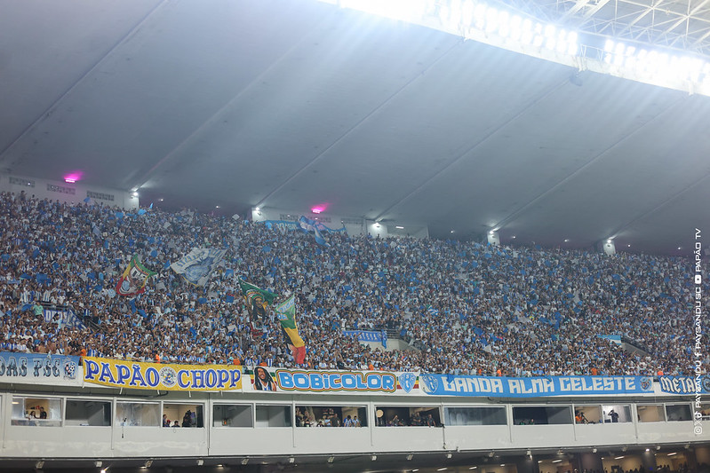 Papão vai ter o apoio da Fiel Bicolor - 