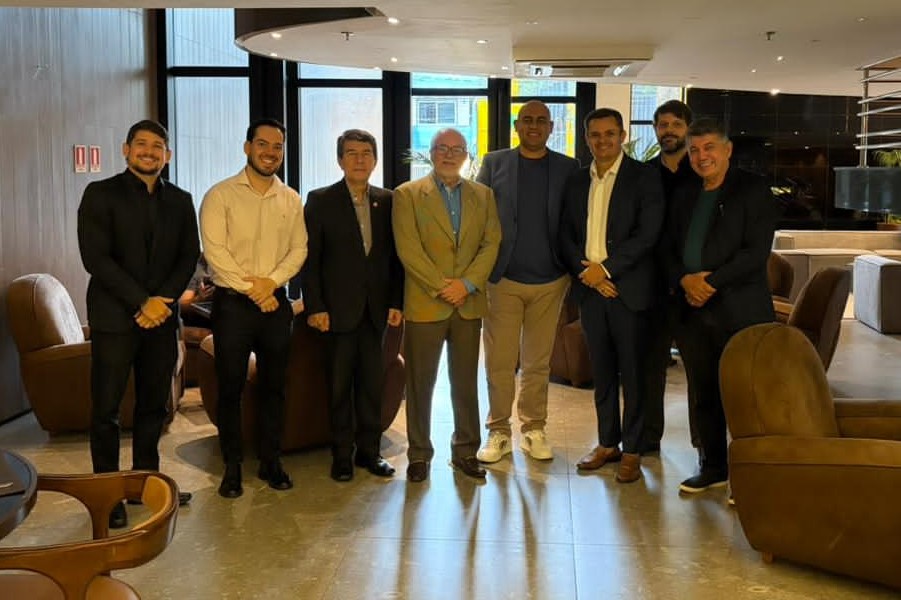 Para comemorar a filial de Belém, Ronison Leal recebeu colaboradores em Café da Manhã, no Radisson Maiorana.