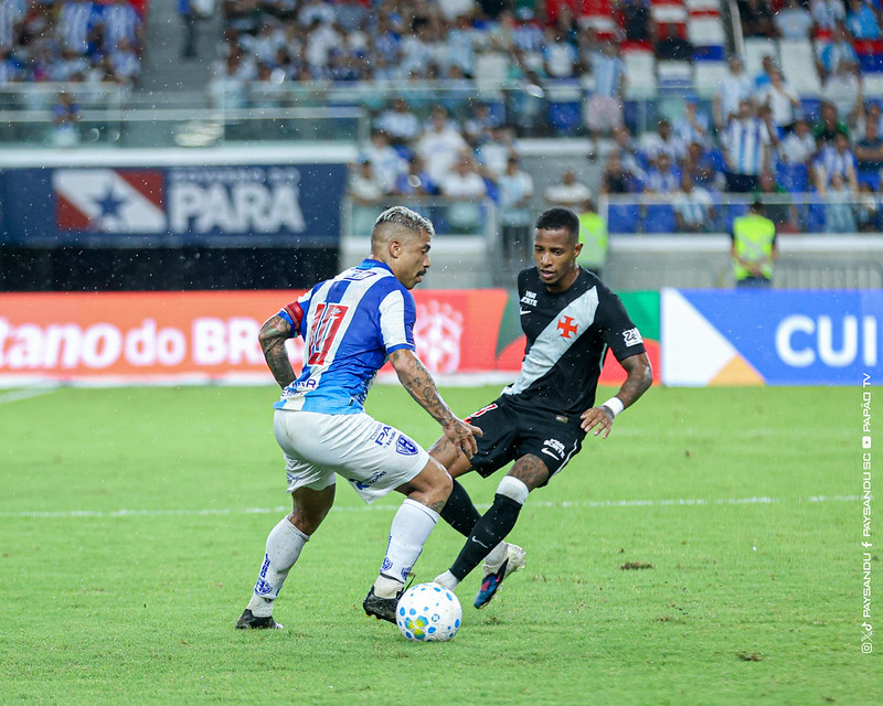 Paysandu x Vasco no Mangueirão - 