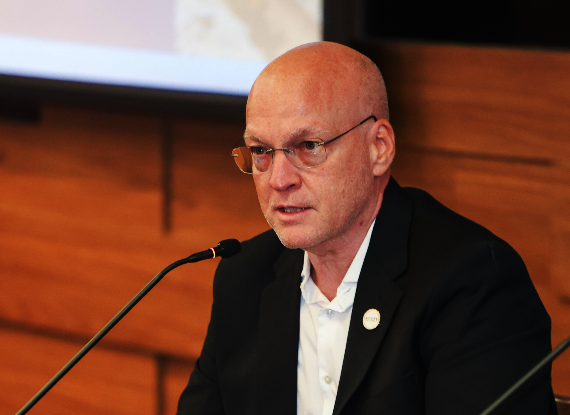 Presidente da Federação das Indústrias do Pará, Alex Carvalho