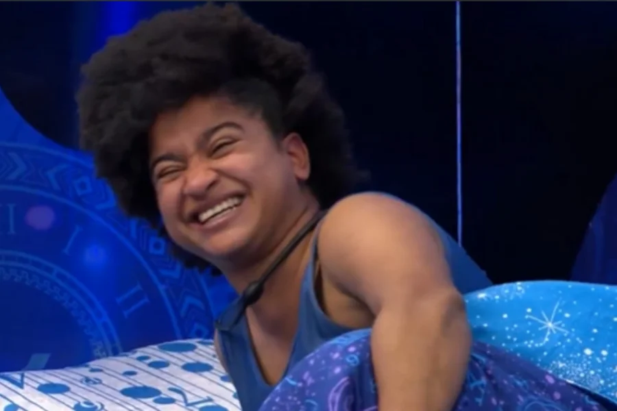 Imagem - Produção chama atenção de Milena após episódio inusitado no quarto