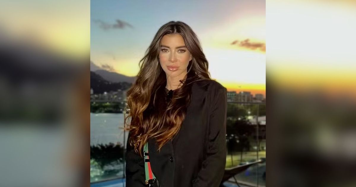 Modelo e candidata ao concurso Miss Cosmo, Ana Luiza Mateus, de 29 anos.