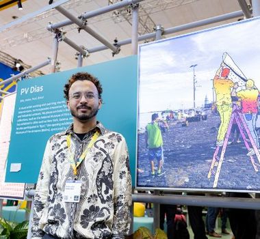 Imagem - Arte amazônica atravessa o oceano e ganha destaque na maior feira industrial do mundo