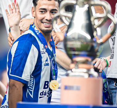 Imagem - Atacante se recupera de lesão e volta a ser opção no Paysandu