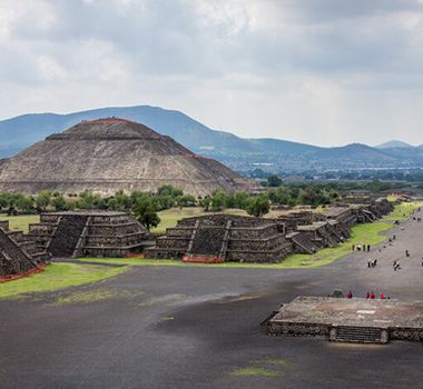 Imagem - Duas brasileiras ficam feridas em tiroteio nas pirâmides do México