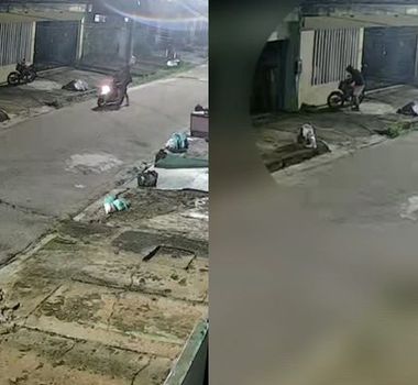 Imagem - Dupla furta moto com chave mestra em frente a residência no conjunto Satélite