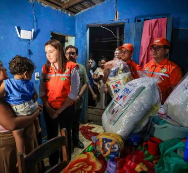 Imagem - Estado garante assistência às famílias afetadas pelas chuvas em Ananindeua