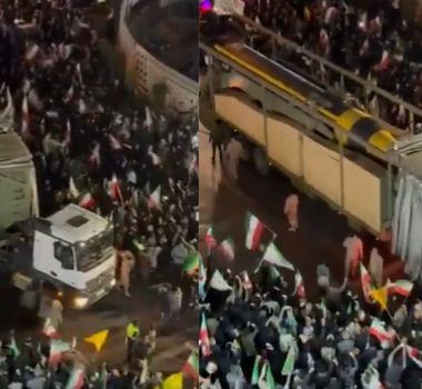 Imagem - Irã exibe míssil de longo alcance em praça pública e eleva tensão no Oriente Médio