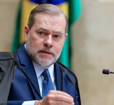 Imagem - Toffoli se declara suspeito e não vota sobre prisão de ex-presidente do BRB