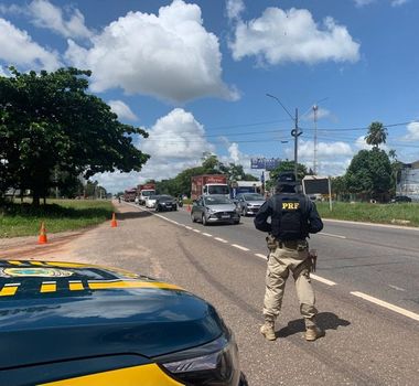 Imagem - Operação da PRF registra 14 acidentes em rodovias federais do Pará durante feriado