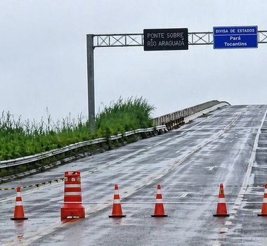 Imagem - Ponte na Transamazônica é interditada sem prazo e bloqueia travessia entre Pará e Tocantins