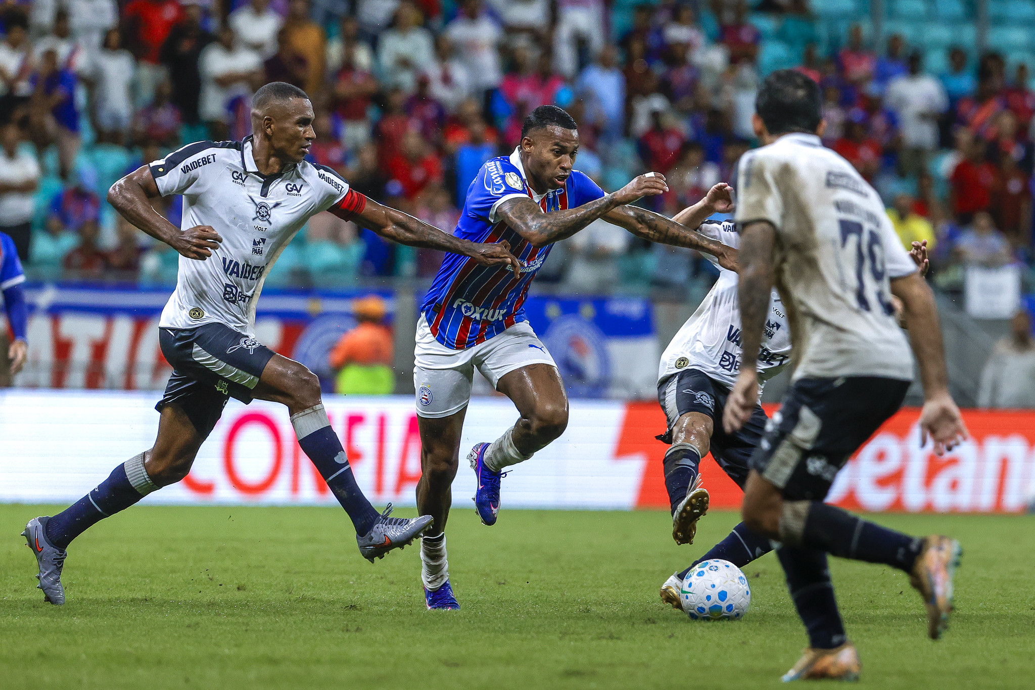 Bahia x Remo
