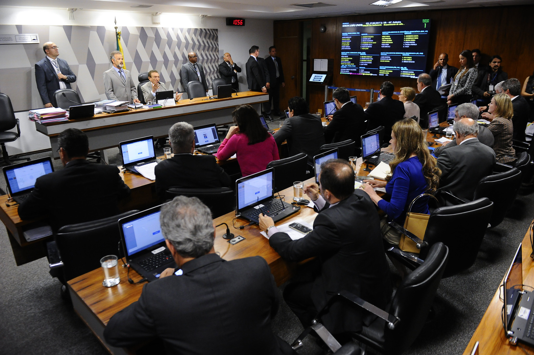 CCJ - Comissão de Constituição, Justiça e Cidadania.