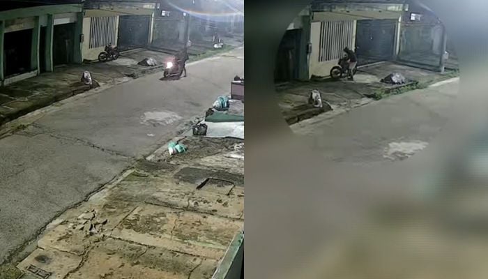 Imagem - Dupla furta moto com chave mestra em frente a residência no conjunto Satélite