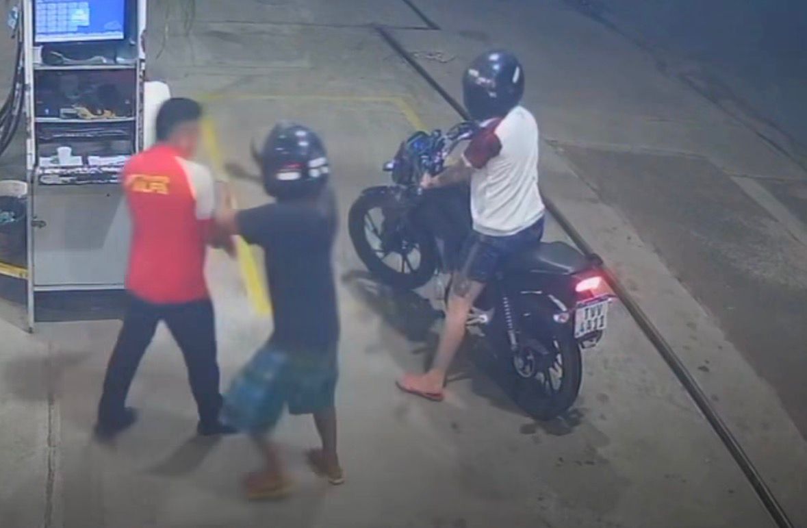 Frentista é rendido durante assalto em posto de combustível em Santarém