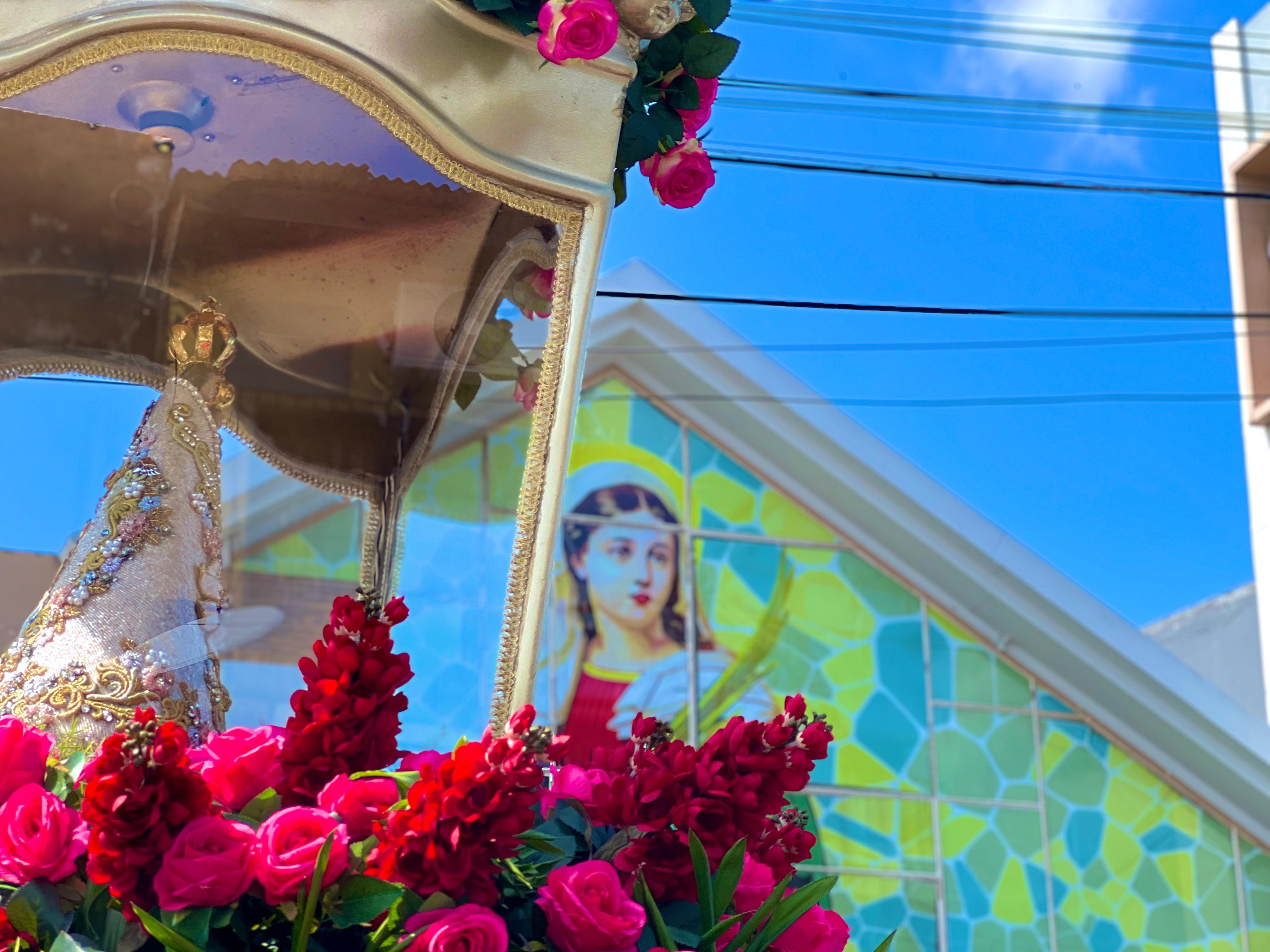 Imagem Peregrina de Nossa Senhora de Nazaré estará em diversas paróquias que compõem a região de Sant’Ana. 
