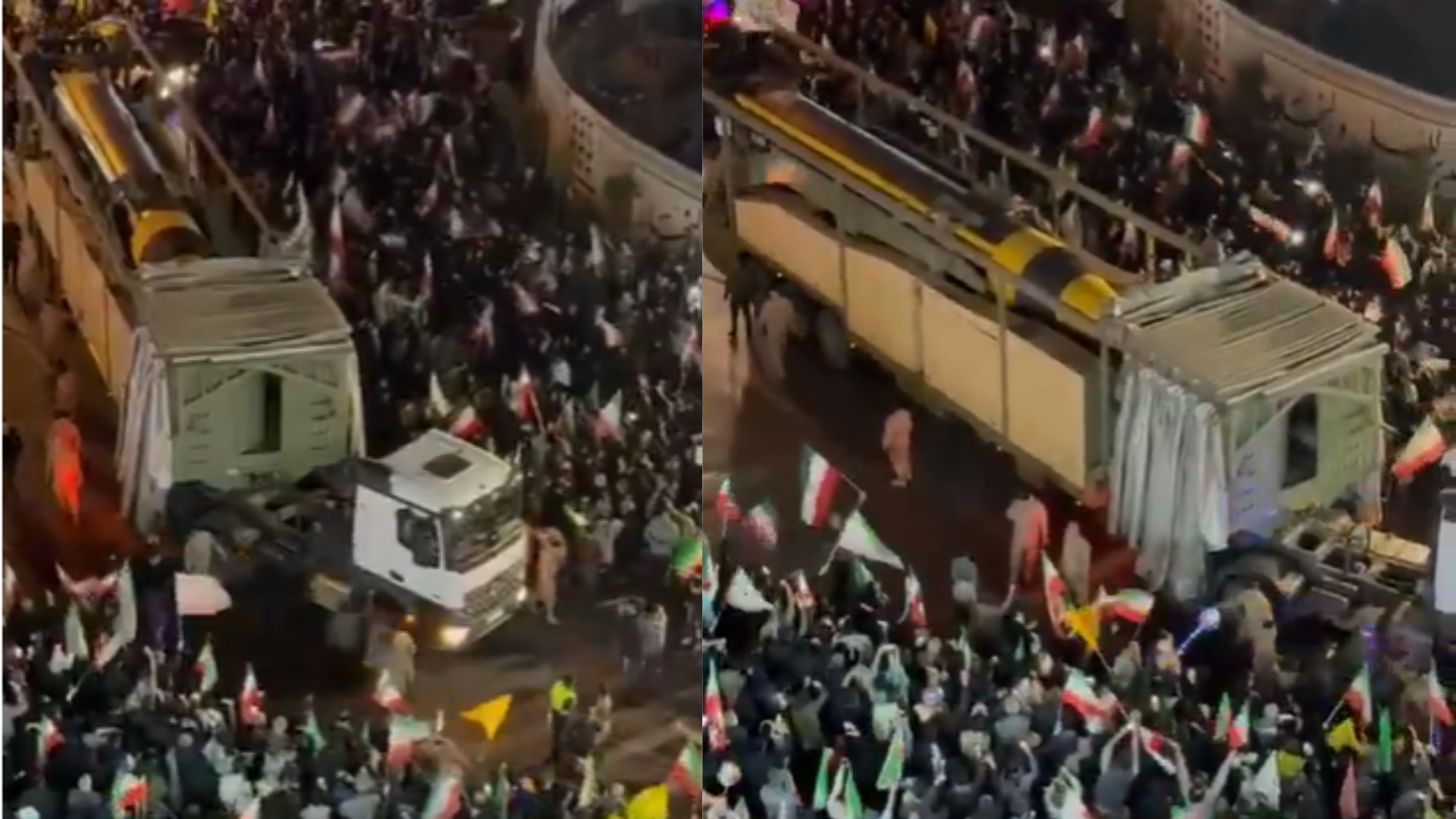 Irã exibe míssil de longo alcance em praça pública e eleva tensão no Oriente Médio