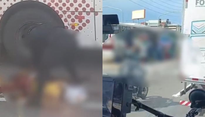 Motociclista tem perna esmagada após colisão com ônibus do BRT na BR-316, em Ananindeua