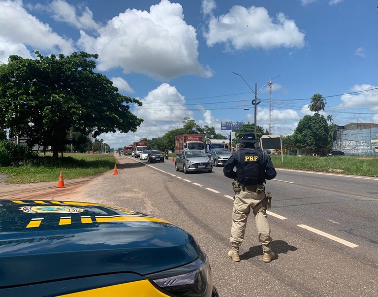 Operação da PRF registra 14 acidentes em rodovias federais do Pará durante feriado 