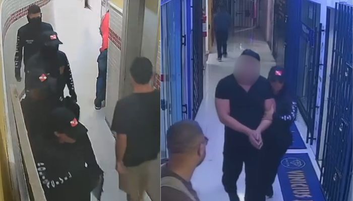 Quadrilha se passa por policiais, rouba joalheria e faz refém no centro de Belém
