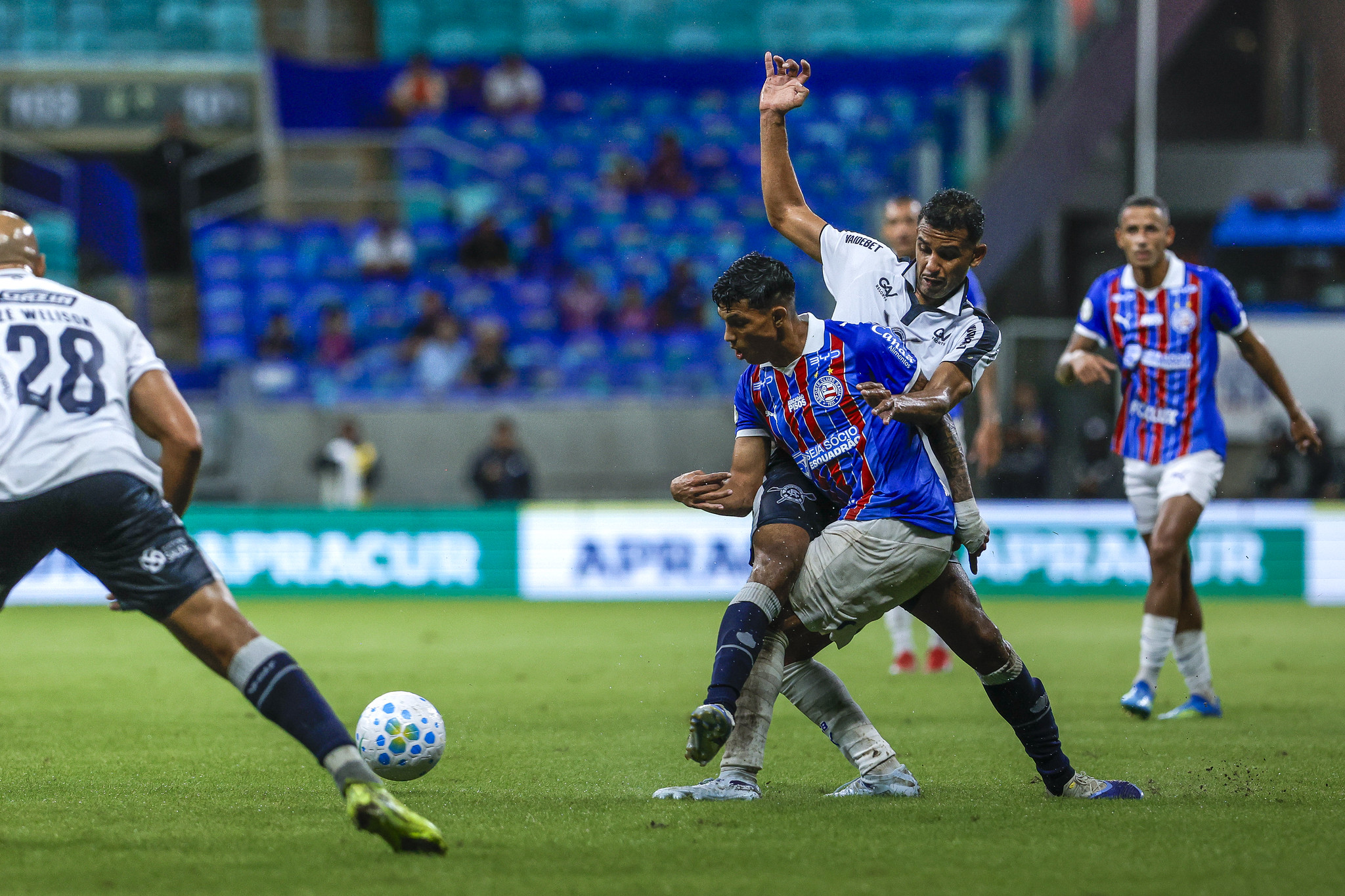 Imagem - Em Salvador, Remo vence Bahia e larga na frente na quinta fase da Copa do Brasil
