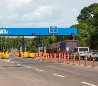 Imagem - Pedágio é retomado no trecho Tailândia–Moju da PA-150 nesta quinta-feira