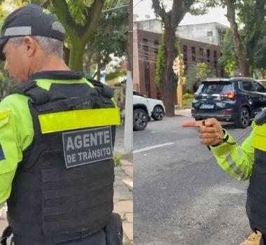 Imagem - Mulher denuncia abordagem de agente da Semob em frente a escola em Belém: 'só multam, não orientam'