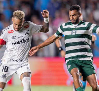 Imagem - Santos e Coritiba empatam sem gols e deixam decisão aberta na Copa do Brasil