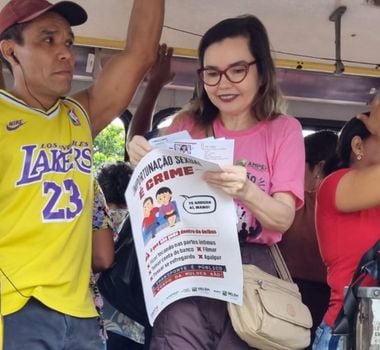 Imagem - Ministério Público promove campanha contra importunação sexual dentro dos coletivos de Belém
