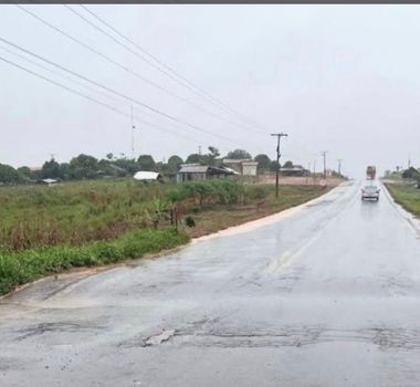 Imagem - Trecho da BR-155 tem estrutura comprometida e corre risco de ceder