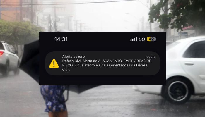 Defesa Civil emite alerta de alagamentos em Belém