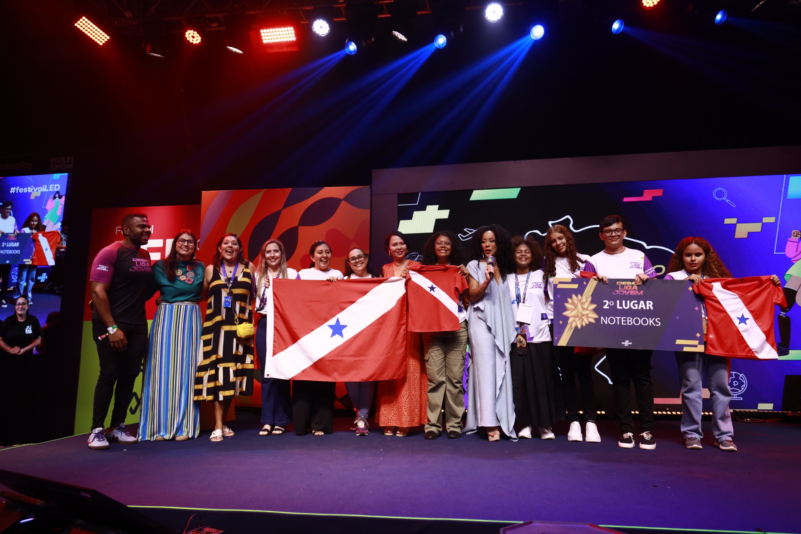 Competição nacional desafia alunos paraenses a desenvolverem soluções criativas e de impacto social.