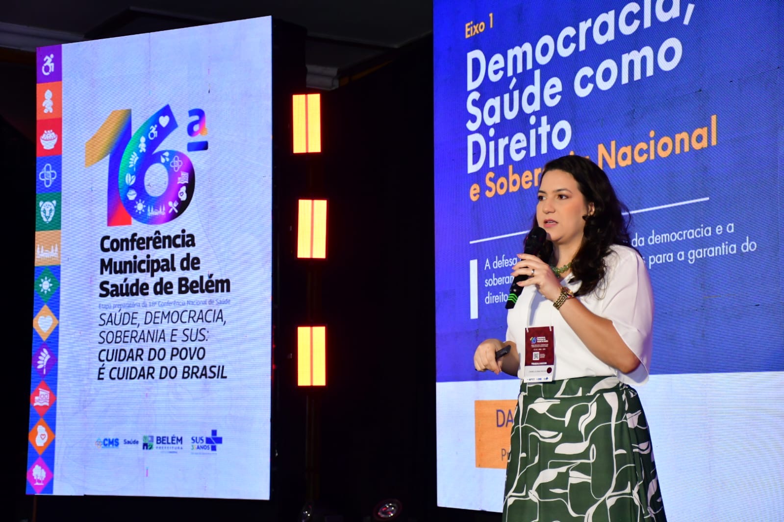 Enfermeira Danielle Cruz