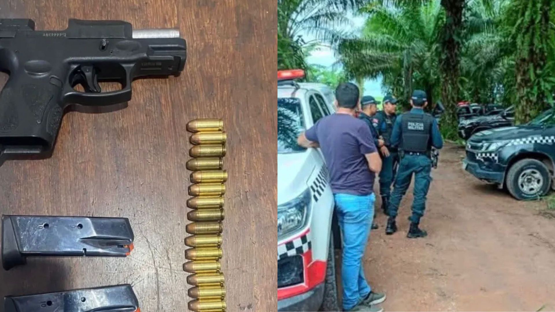  Esquema de milícia armada é desarticulado no Pará