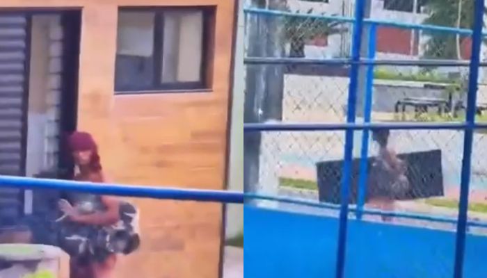 Homem é preso em flagrante por furto no Parque Linear da Nova Tamandaré, em Belém