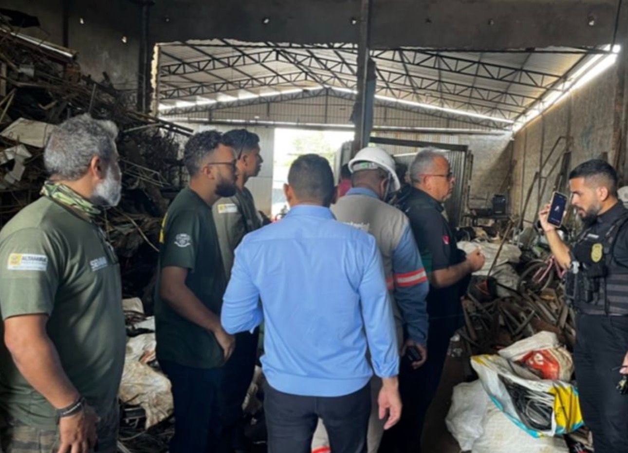 Operação Equi-Cobre combate furtos de materiais elétricos no Pará e mais 6 estados - 