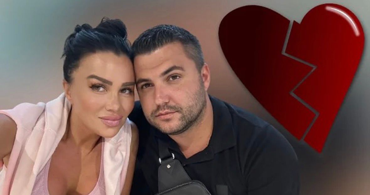 Participante de reality sérvio tenta enforcar mulher, seguranças precisaram intervir nas agressões 