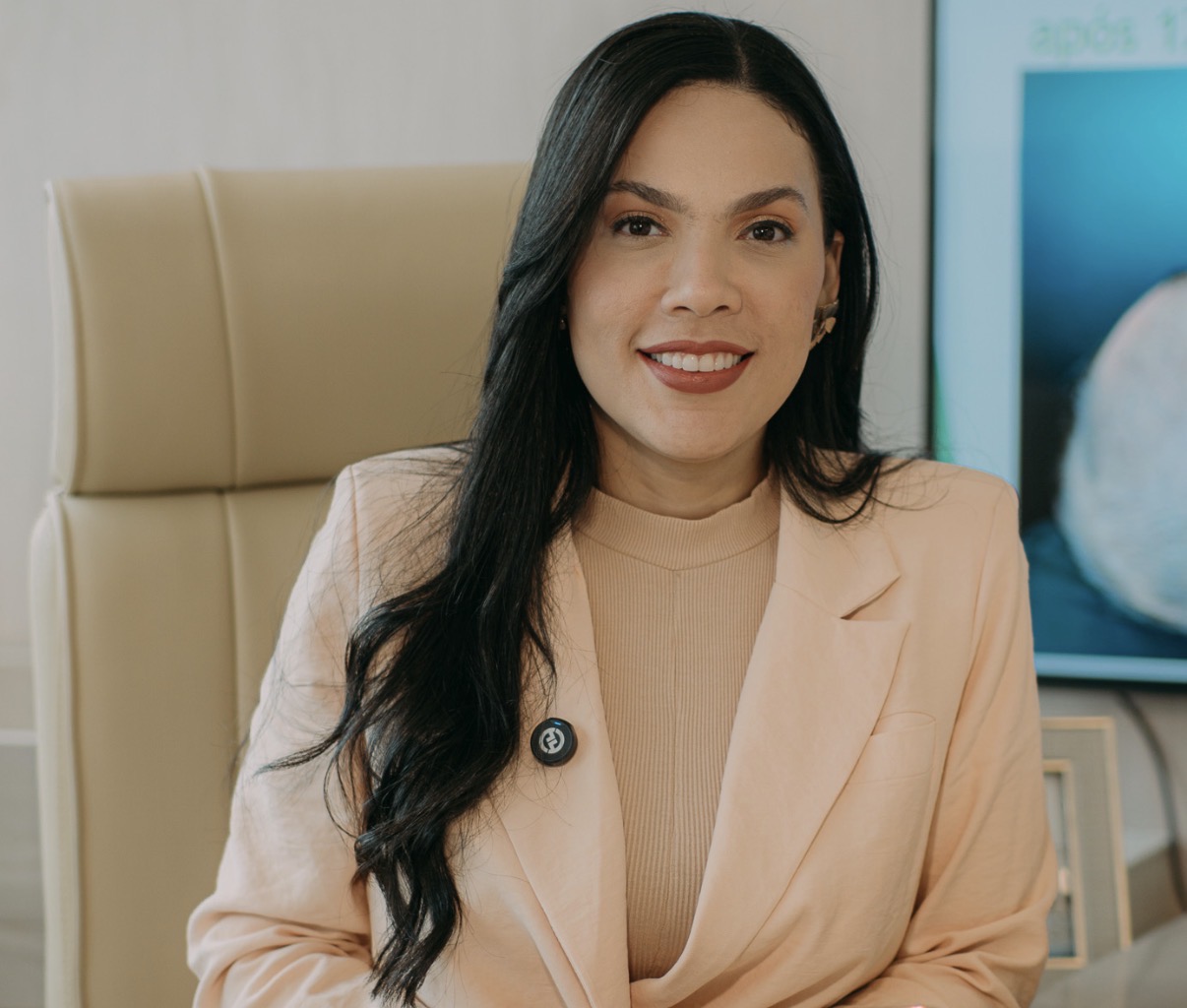 Samanta Miranda Marcelino, uma das palestrantes convidadas da Business Week