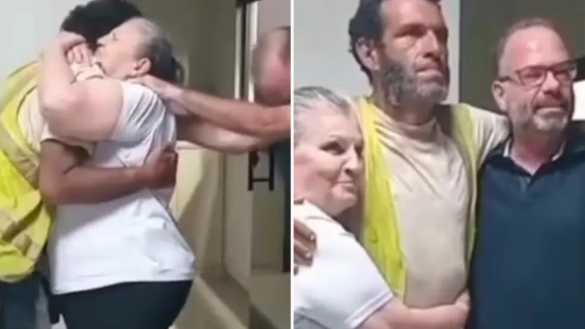 (Segundo o boletim de ocorrência, o professor aparentava estar desorientado, com sinais de desnutrição e vestindo roupas em mau estado de conservação.)