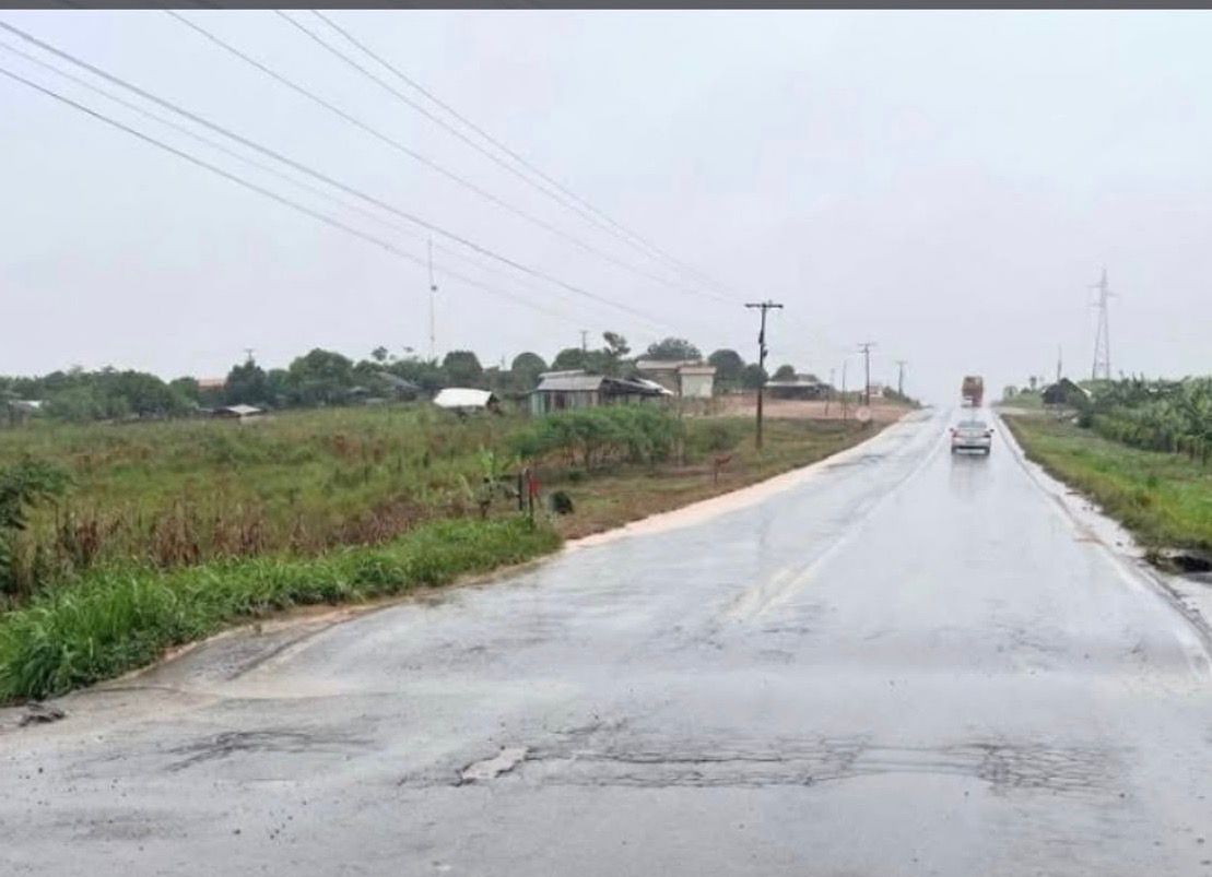 Trecho da BR-155 tem estrutura comprometida e corre risco de ceder