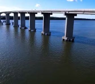 Imagem - Ponte na BR-230 que liga os estados do Pará e Tocantins segue interditada