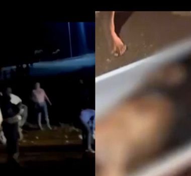 Imagem - Viatura da Polícia Científica colide com carreta durante transporte de corpo na PA-275