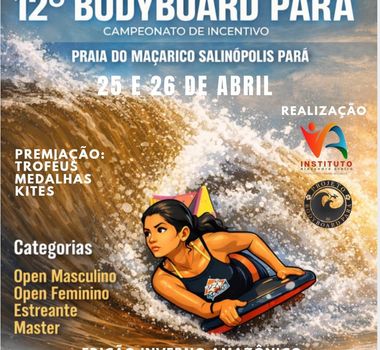 Imagem - Em Salinópolis, bodyboard ganha força em evento que une esporte e transformação social