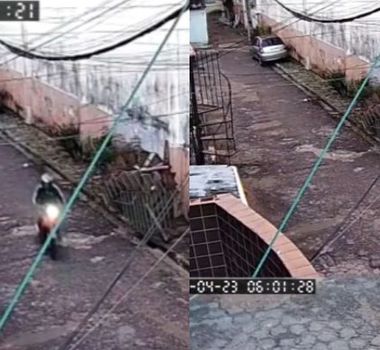Imagem - Câmera flagra assalto à luz do dia no Jurunas, em Belém
