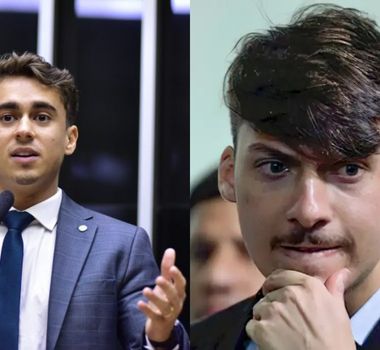 Imagem - Nikolas chama Jair Renan de 'toupeira' após troca de provocações nas redes