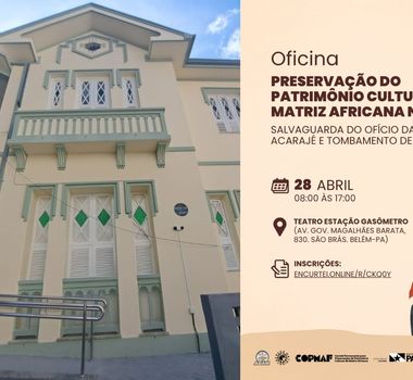 Imagem - Iphan promove encontro em Belém para proteger cultura de matriz africana