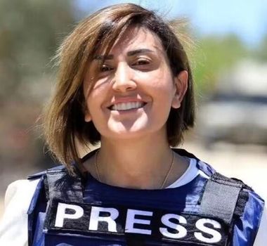 Imagem - Jornalista libanesa morre após sete horas à espera de socorro bloqueado