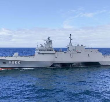 Imagem - Marinha incorpora Fragata Tamandaré e inicia nova fase da defesa naval brasileira