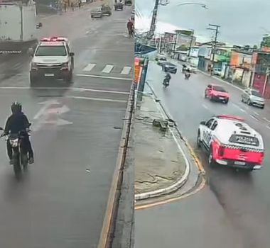 Imagem - Perseguição policial termina com suspeito preso após fuga até aeroporto de Belém