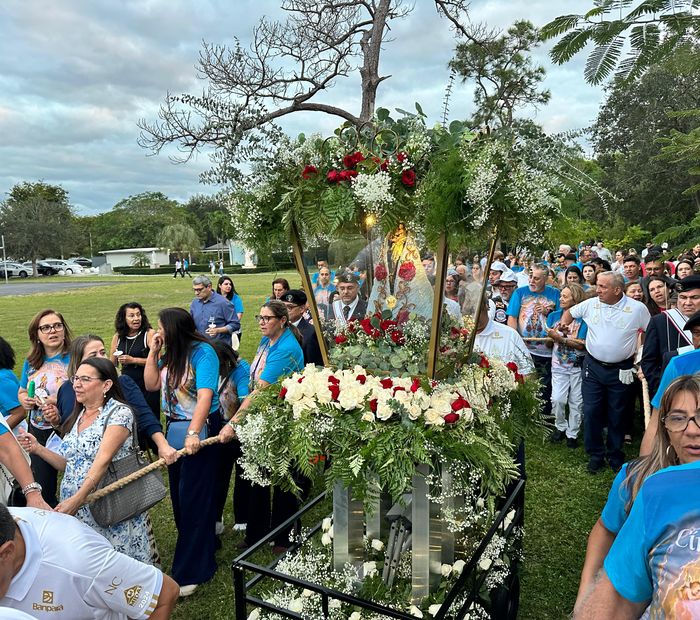 Imagem - Círio de Nazaré 2026 é lançado em Miami com missa e apresentação do cartaz